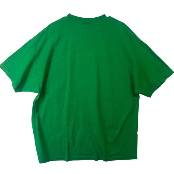 M&M's Green Candy Winking T-Shirt Men's Size 2XL Graphic Tee GUC - Picture 5 of 9